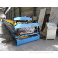 Double layer roll forming machine for roof&tiles